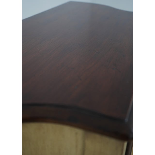 1990s Italian Continental Style 2 Drawer Painted Commode Chest For Sale - Image 9 of 17