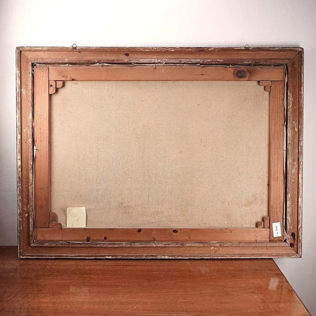 Mario Capuzzo, Still Life, Painting, Framed For Sale - Image 4 of 5