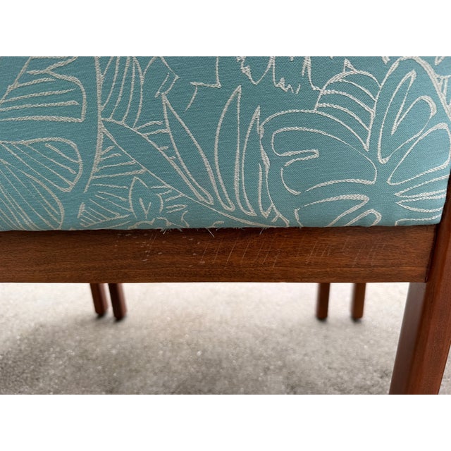 Vintage American Walnut Armchairs by Charles McMurray Designs, Set of 8 For Sale - Image 17 of 18