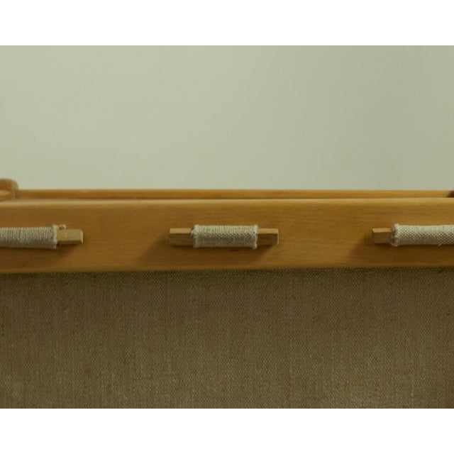 Danish Modern Oak Magazine Rack by Brdr. Furbo, C. 1970s For Sale In New York - Image 6 of 6