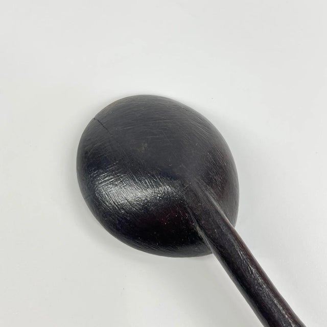 Black Early 20th Century Zulu Spoon South Africa For Sale - Image 8 of 8