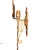 Gold 1920s Spanish Revival Wall Sconces With Mica Shields and Original Polychrome Finish - Set of 8 For Sale - Image 8 of 8