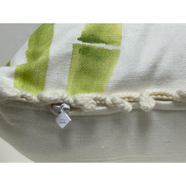 Celerie Kemble for Eastern Accents Bamboo Forest Decorative Pillows, Pair For Sale - Image 11 of 12