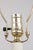1990s Pair of Bronze Empire Style Candestick Lamps For Sale - Image 9 of 12