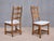 Danish Dining Chairs in Oak and Rubelli Bouclé by Henning Kjærnulf, 1960s, Set of 6 For Sale - Image 6 of 17