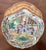 Ceramic Antique 19th Century Chinese Export Famille Rose Mandarin Shrimp Dish For Sale - Image 7 of 11