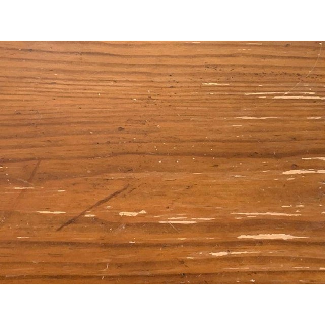 Wood 1980s Country French Carved Nightstands/Dressers- Pair For Sale - Image 7 of 9