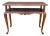 1950s French Louis XV Style Carved Console Table with Cabriolé Legs For Sale