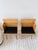 Black Mid-Century Modern Nightstands attributed to Jitona Soběslav, Czechoslovakia, 1960s, Set of 2 For Sale - Image 8 of 17