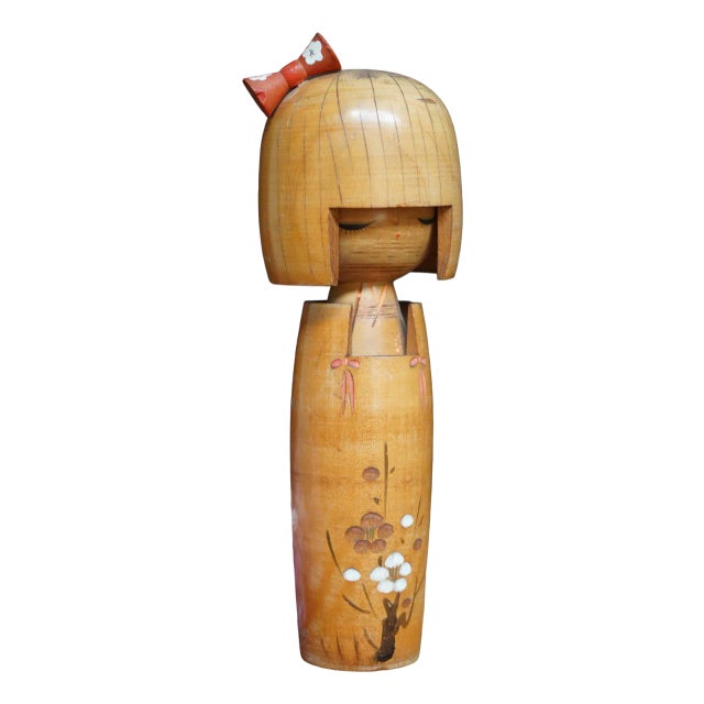 Cute Creative Kokeshi by Tomio Ishida, Japan, 1960s For Sale