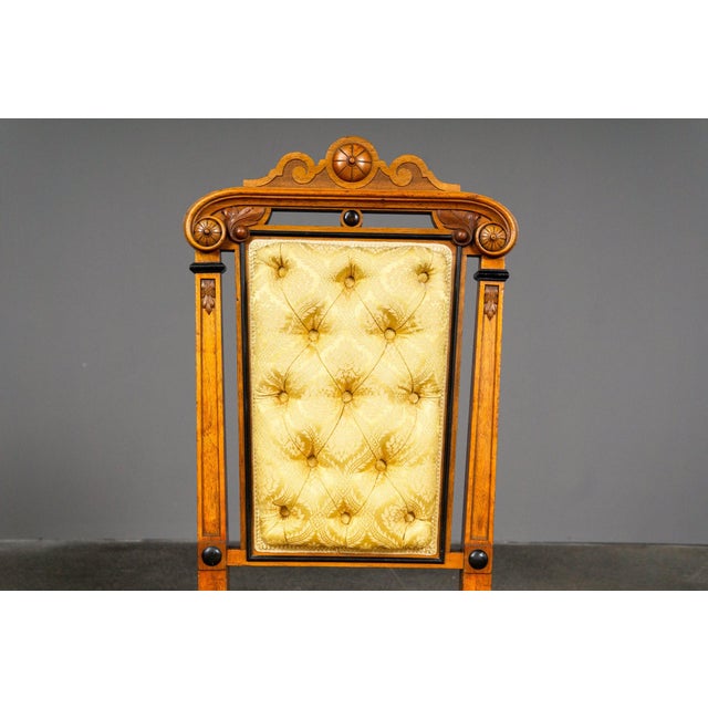 Gründerzeit-Style Salon Chairs, Set of 2 For Sale - Image 12 of 18
