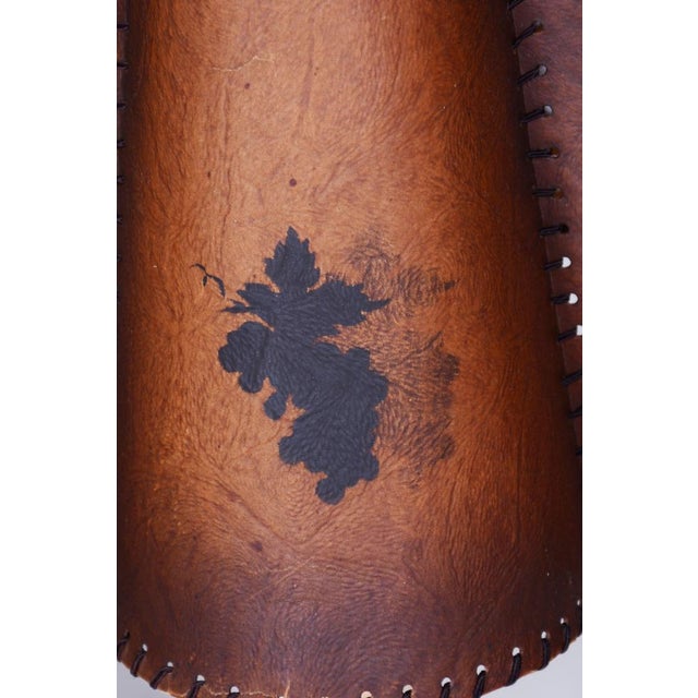 Czech Art Deco Table Lamp in Marble and Chrome, 1920s For Sale - Image 10 of 16