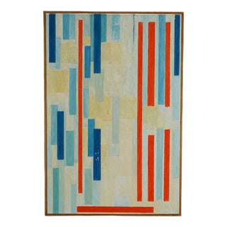 Adine Engelman, Abstract Composition, Oil Painting For Sale