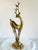 Mid-Century Modern Deco Style Mid-Century Brass Deer Figure For Sale - Image 3 of 8