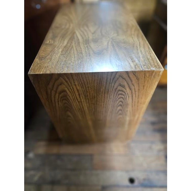 Mid-Century Modern Lane Furniture "Staccato" Brutalist Tallboy Dresser & Nightstand For Sale - Image 11 of 17
