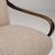 French 19th Century France Taupe Wood Armchair For Sale - Image 3 of 11