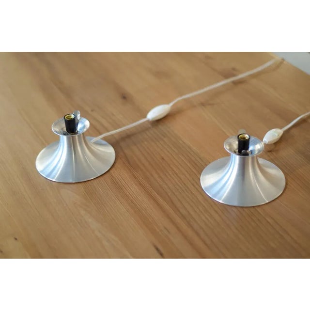 Mountain Wall Lights from Perriand,1950s, Set of 2 For Sale - Image 4 of 6