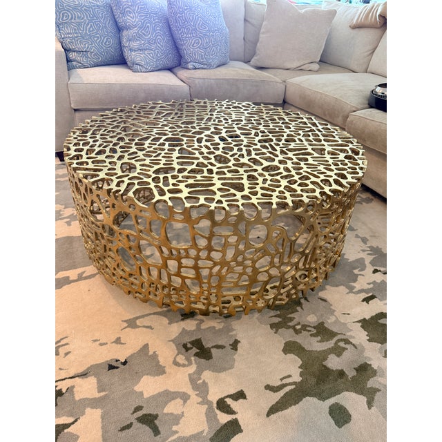 2020s Una Cocktail Table by Ironies For Sale - Image 5 of 5