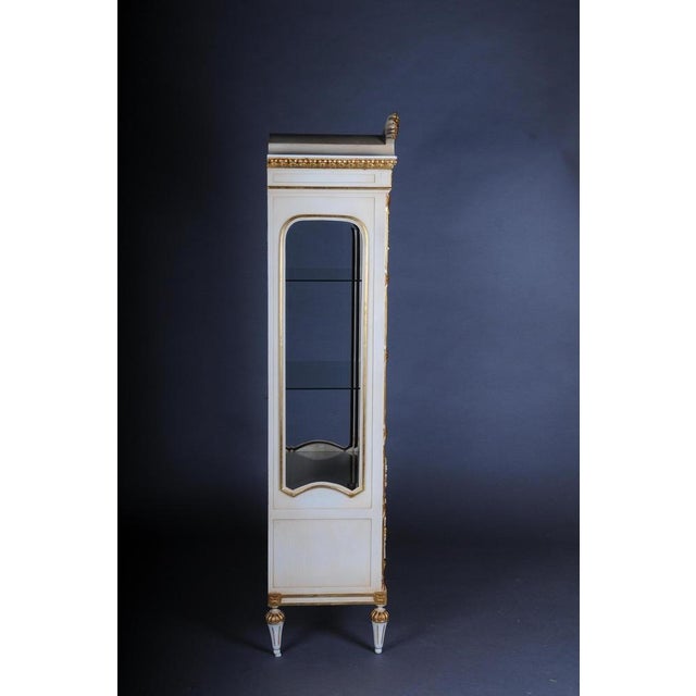 20th Century French Louis XVI Style Showcase For Sale - Image 11 of 18