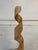 Brown Modern Unique Wood Art Sculpture For Sale - Image 8 of 9