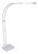 Gesto Terra Arc Floor Lamp in Marble and Chromed Metal by Bruno Gecchelin for Skipper, 1970s For Sale