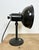 Vintage Black Enamel Table Photo Lamp, 1950s For Sale - Image 12 of 18