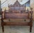 Antique French Louis XVI Style Full/Queen Size Walnut Carved Bed Frame Baroque For Sale - Image 16 of 18