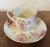 Antique 18th Century German Porcelain Puce Tea Cup & Saucer For Sale - Image 4 of 10