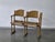 Beige Vintage Wooden Folding Cinema Chairs For Sale - Image 8 of 8