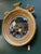 Bring timeless character and old-world charm into your space with this Vintage Convex Bullseye or Girandole-style Mirror,...