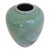 Vintage Japanese Anaji Ceramic Vase For Sale