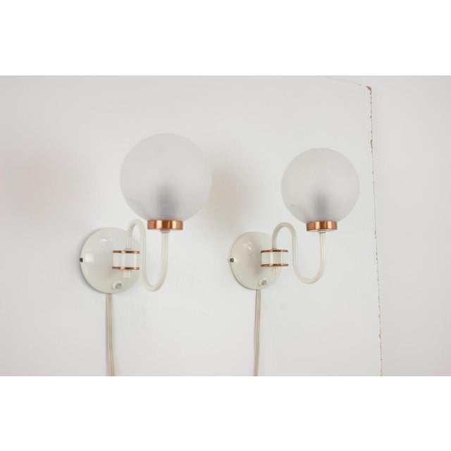 Mid-Century Wall Lamps from Drukov, 1970s, Set of 2 For Sale - Image 13 of 14