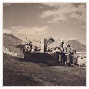 Hannah Seidel, Guatemala, Village, People, 1960s, Black and White Photography