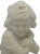French Early 20th Century French Young Girl Frightened by a Mouse Ceramic Sculptural Figurine Statuette For Sale - Image 3 of 12