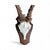 1980s Roe Deer Trophy 25 With Jaw Bone, Black Forest Antlers For Sale - Image 4 of 6