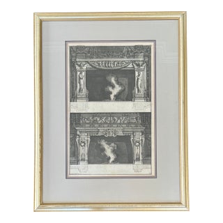 18th Century Architectural Copper Engraving by Piranesi #9 For Sale