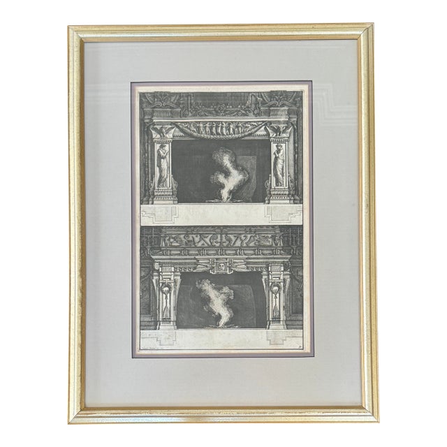 18th Century Architectural Copper Engraving by Piranesi #9 For Sale