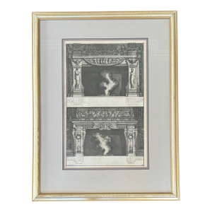 18th Century Architectural Copper Engraving by Piranesi #9