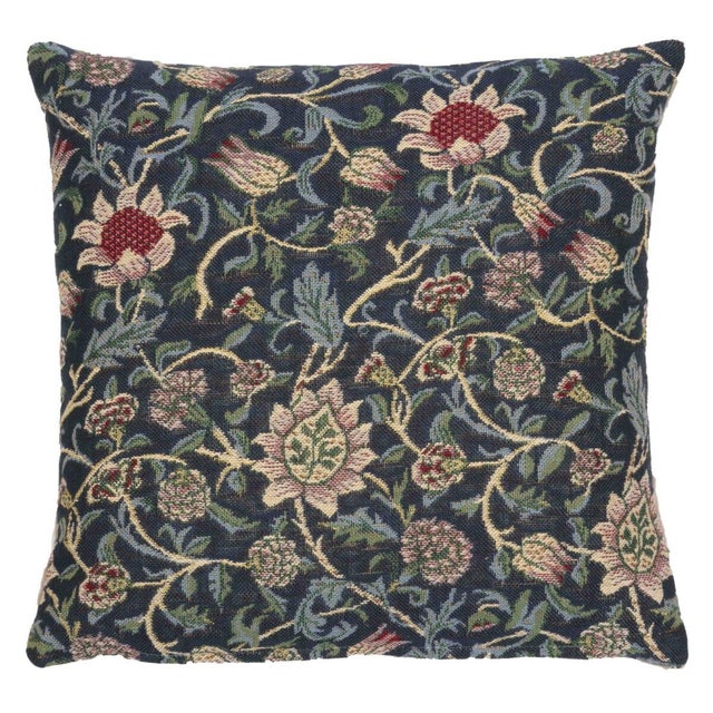 This beautiful tapestry cushion is finely woven by skilled weavers on traditional Jacquard Tapestry looms. The tapestry...