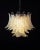 Italian Murano Six-Tier Trasparent Felci Glass Chandelier – 36 Glasses For Sale - Image 10 of 10