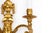 19th Century French Louis XVI Style Two-Light Wall Sconces Candelabra - a Pair For Sale - Image 13 of 14