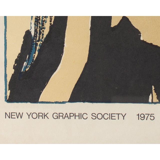 1975 New York Graphic Society Poster by Fritz Scholder For Sale In Indianapolis - Image 6 of 8