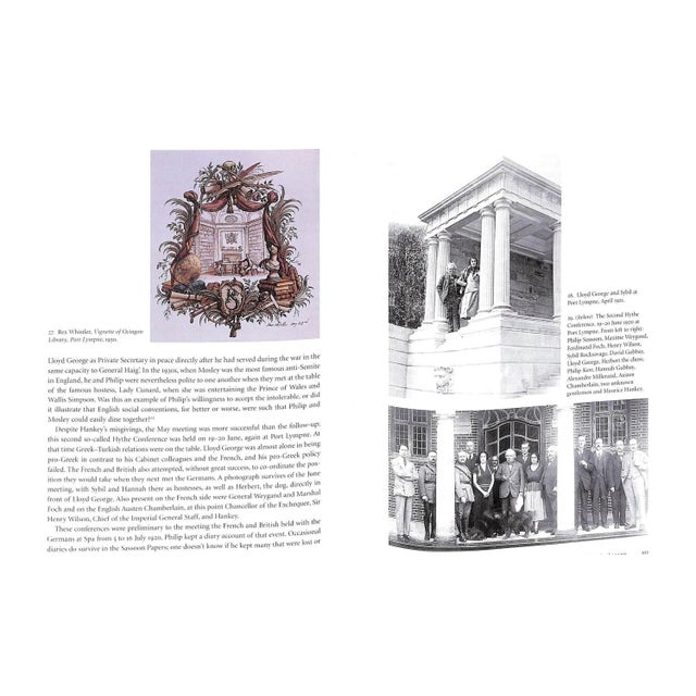 "Sassoon the Worlds of Philip and Sybil" 2003 Stansky, Peter For Sale - Image 11 of 12