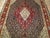 Antique Persian Tabriz Area Rug. Hand-Knotted Wool, Herati Geometric Pattern, Navy & Red, 6x10 For Sale - Image 14 of 16