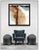 Message us to inquire about custom framing options! (Included for free with every purchase) The artwork here, "L'oceanique...