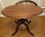 Wood 1940s Georgian Style Mahogany Tray Top Pedestal Table For Sale - Image 7 of 11