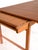 Brown Extendable Scandinavian Teak and Oak Table, 1960s For Sale - Image 8 of 14