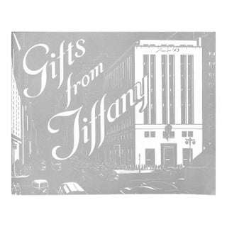 "Gifts From Tiffany" Book, 1953 For Sale