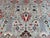 Light Green Hand-Knotted Afghan Serapi Heriz Style Wool Area Rug - 7'11" X 10'0" For Sale - Image 8 of 14