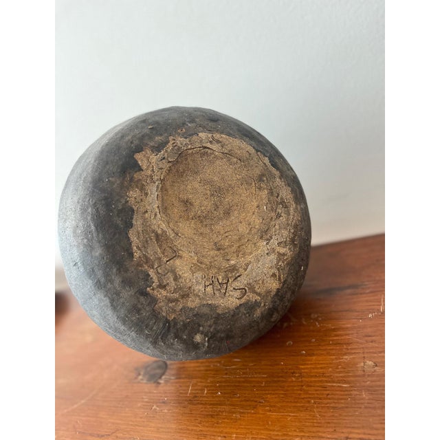 Mid-Century Modern 1970s Studio Pottery Vase For Sale - Image 3 of 5